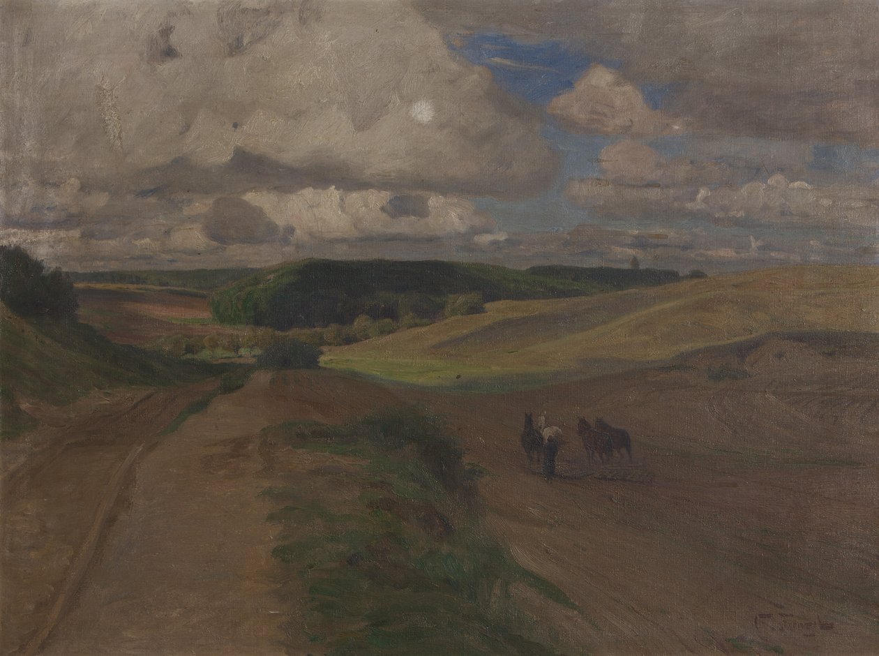 Cloud Shadows by Oskar Frenzel