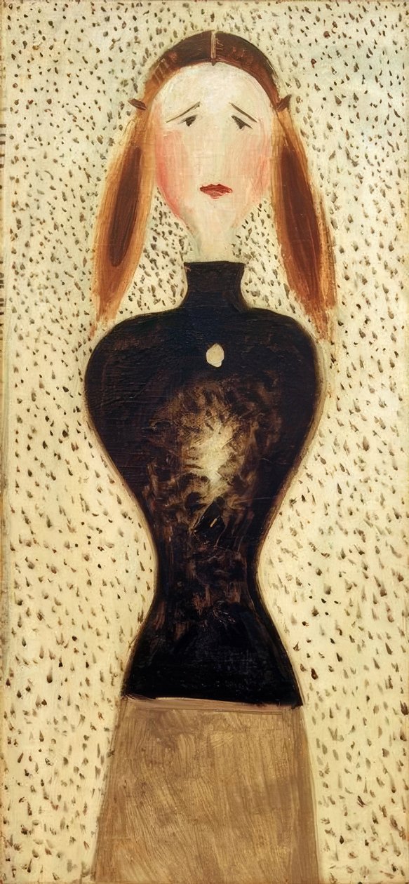 Figure from the Front by Oskar Schlemmer