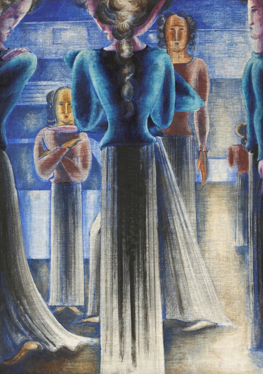 Group of Blue Women, 1931 by Oskar Schlemmer