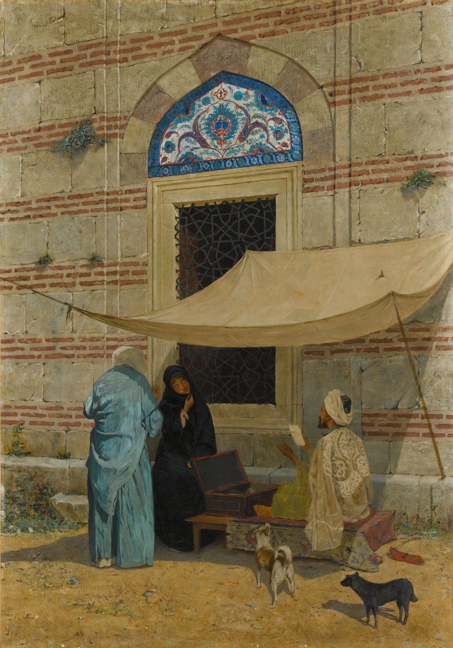 Public Scribe by Osman Hamdi Bey