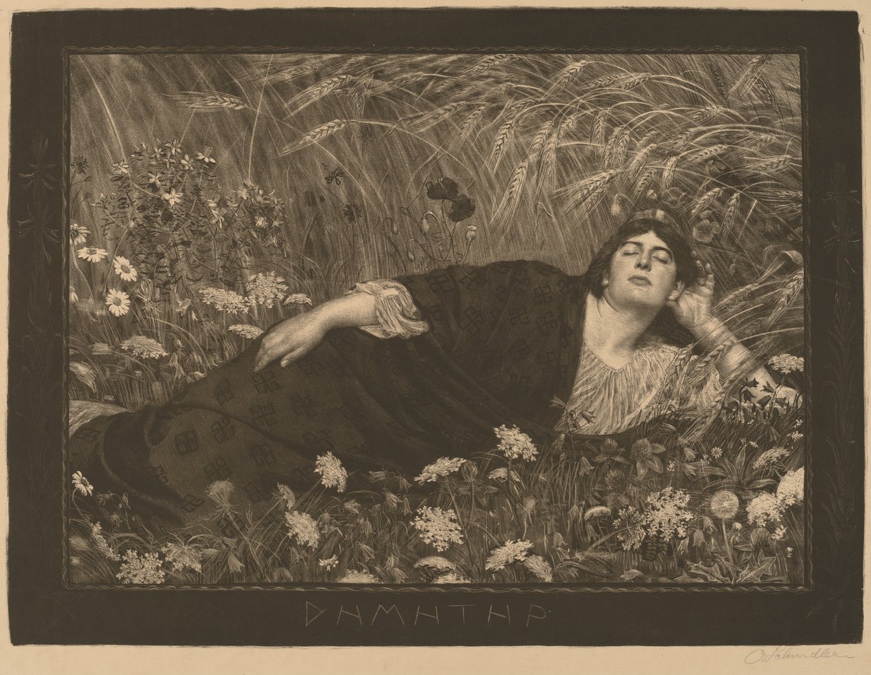 Demeter by Osmar Schindler