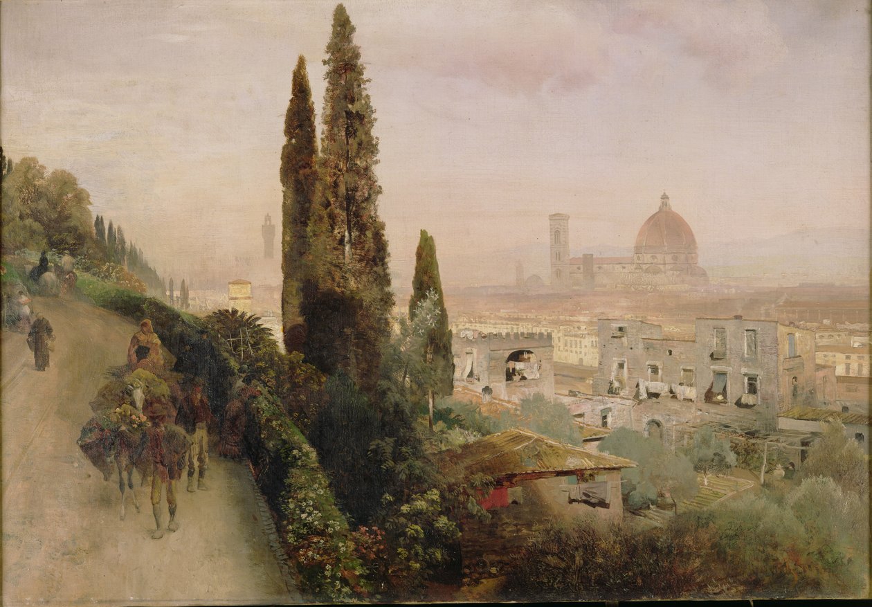 Unknown Image by Oswald Achenbach