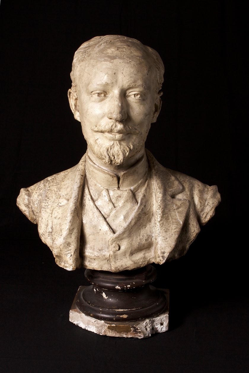 Portrait of Franz Jaschke by Othmar Schimkowitz
