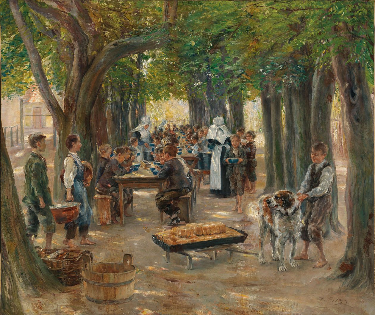 The Monastery Soup by Otto Piltz