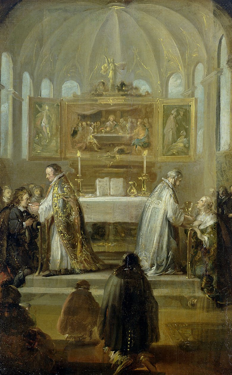 The Communion by Otto Wagenfeldt