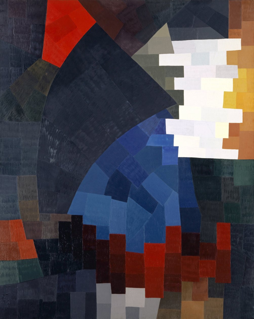 Composition by Otto Freundlich