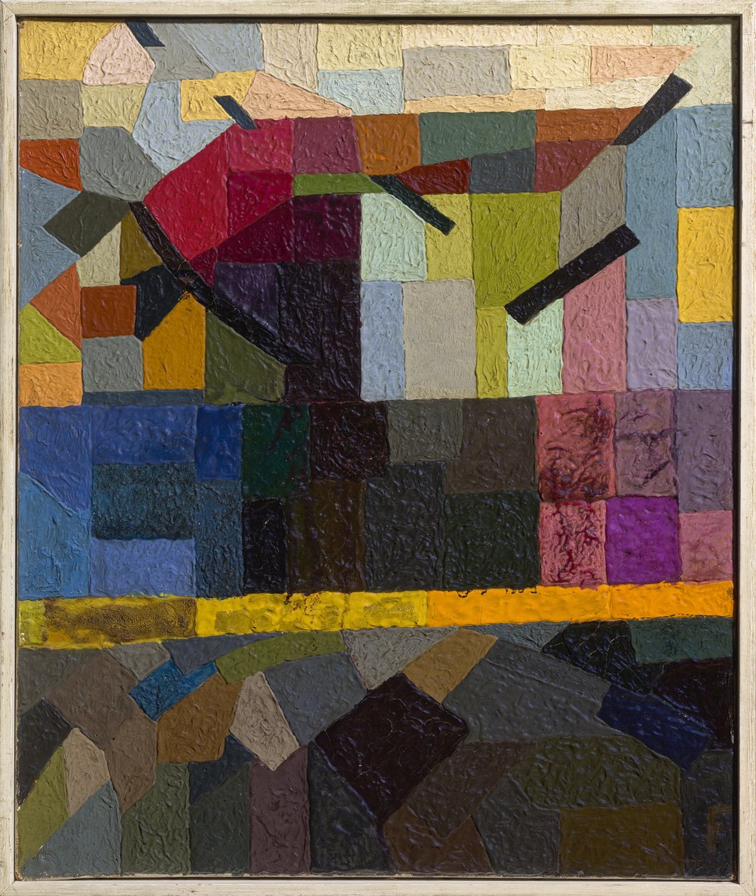 A Tree by Otto Freundlich