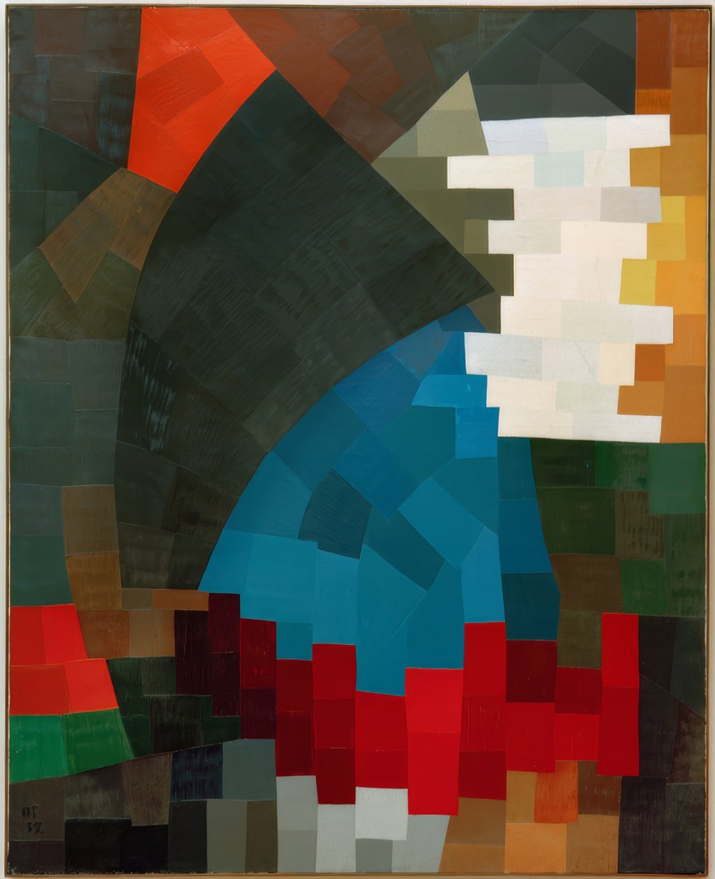 Composition by Otto Freundlich