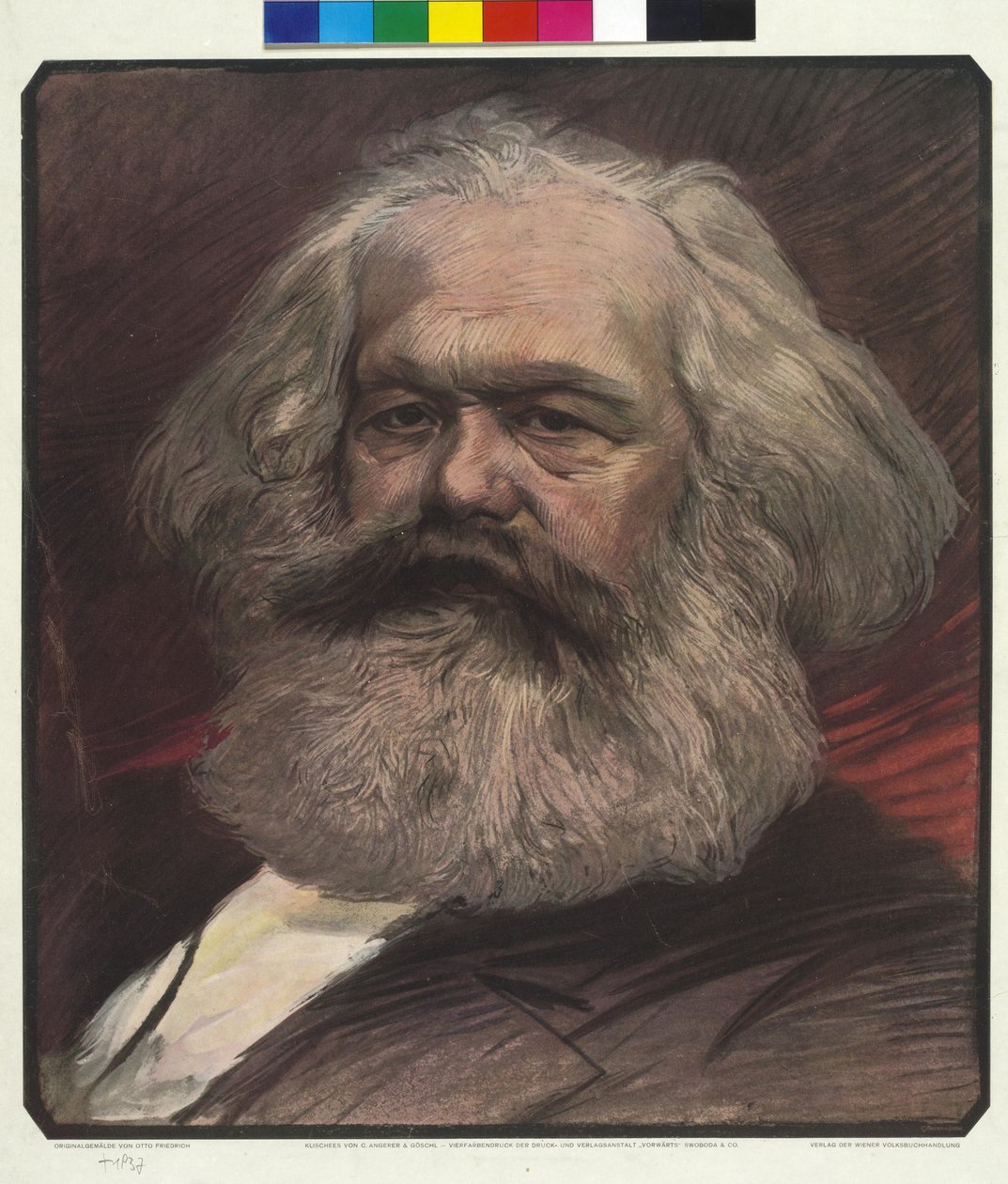 Karl Marx by Otto Friedrich