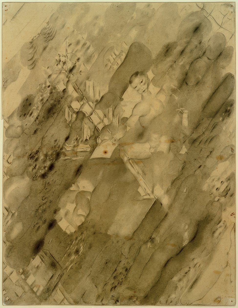 Diagonal Composition by Otto Meyer Amden