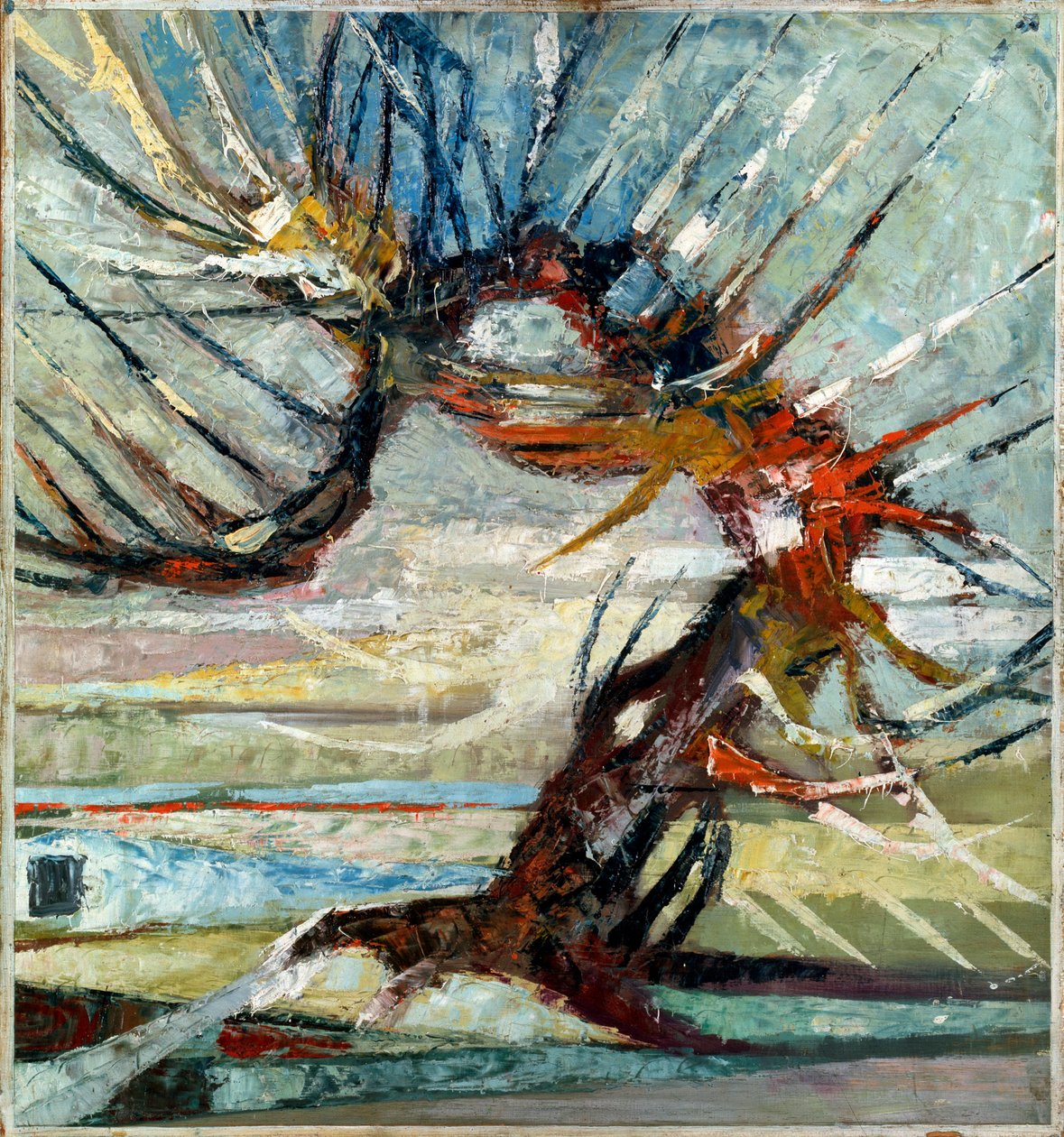 A Tree by Otto Mueller