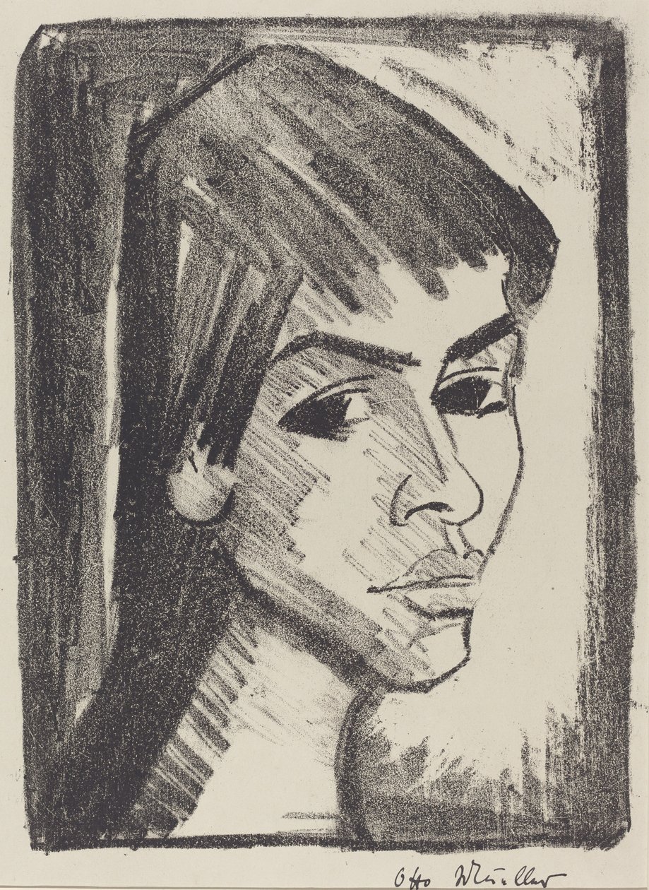 Irene Altman by Otto Müller