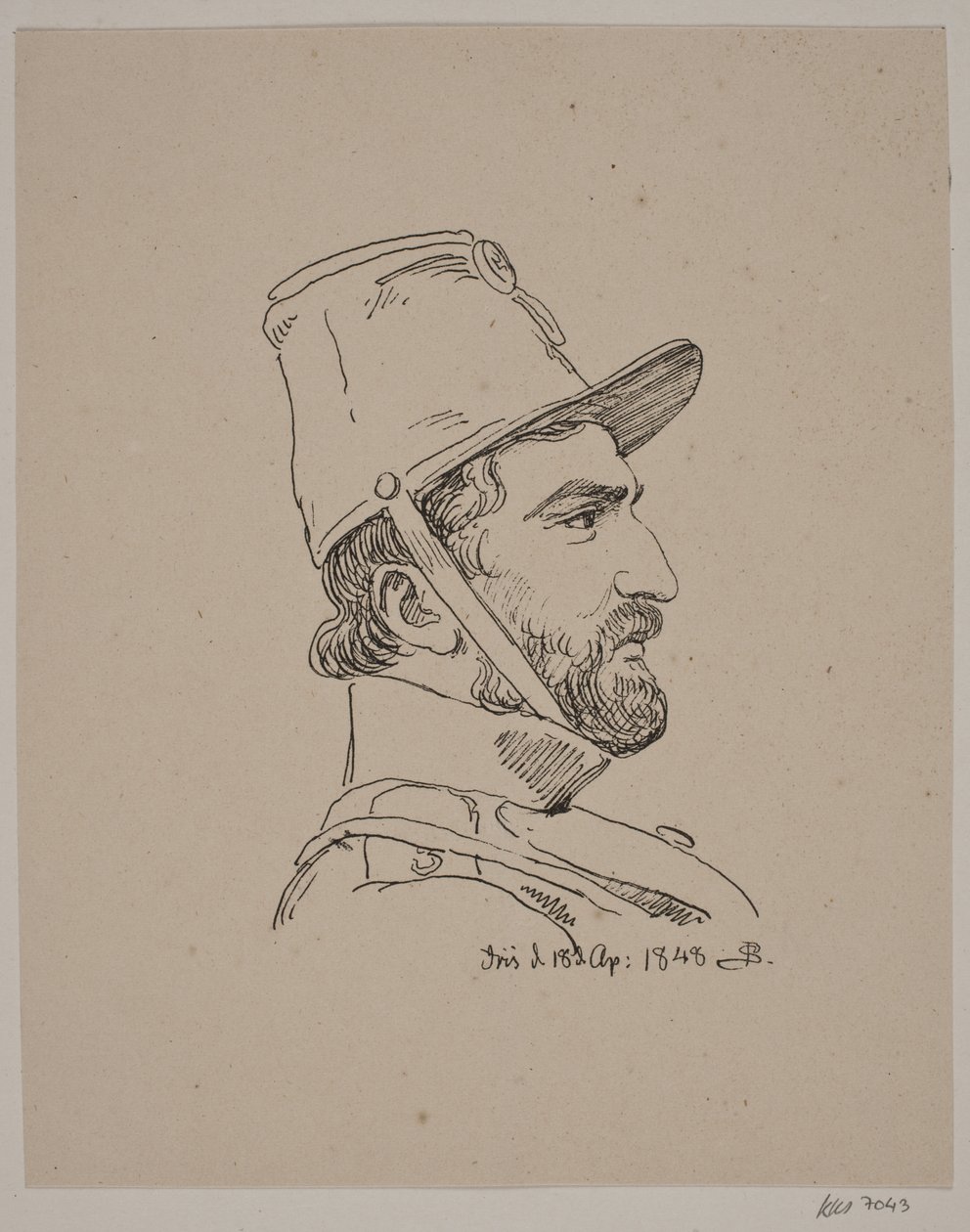 Carlo Dalgas by P.C. Skovgaard