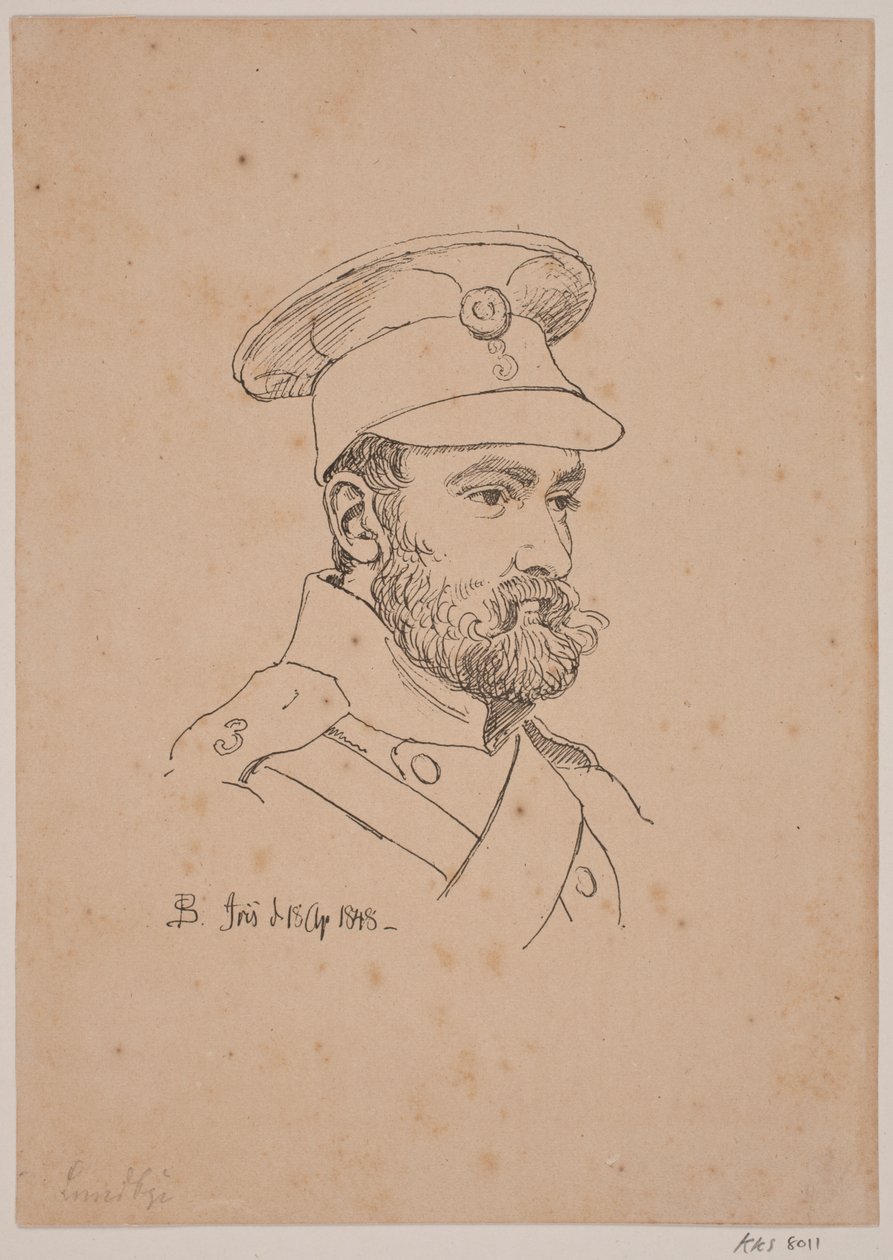 J. Th. Lundbye by P.C. Skovgaard
