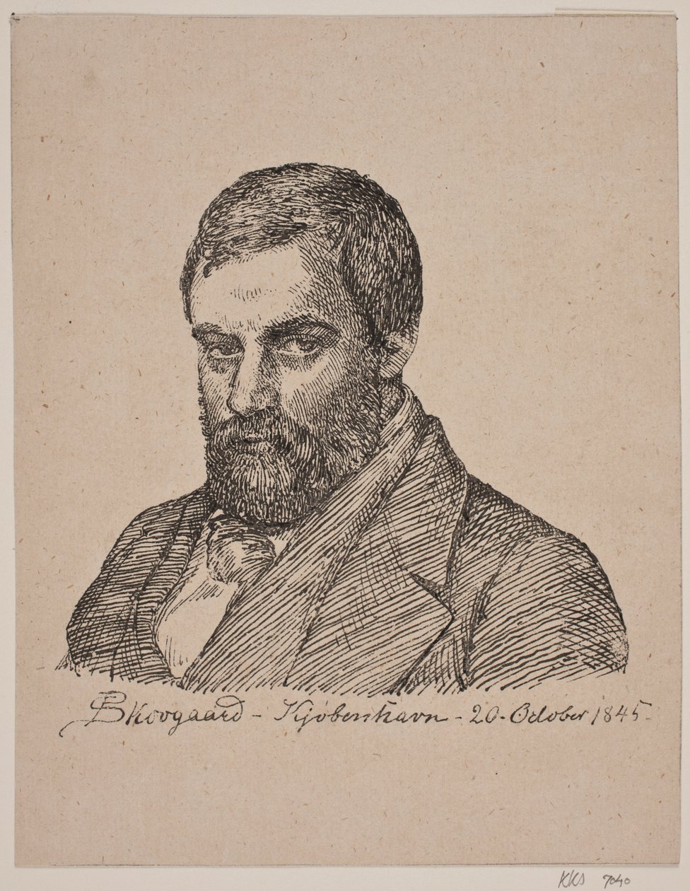Lorenz Frølich by P.C. Skovgaard