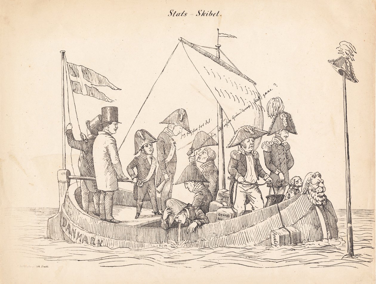 The State Ship by P.C. Skovgaard