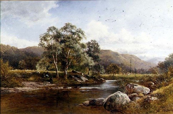 A View of Abbot Hall, Kendal by P. Crosthwaite