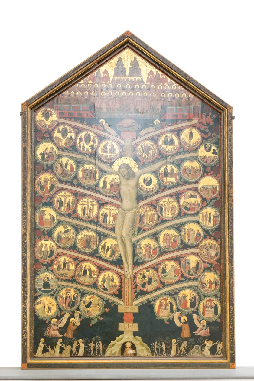 Tree of Life by Pacino di Buonaguida