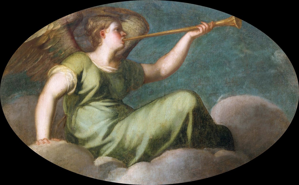 Angel of Fame by Padovanino