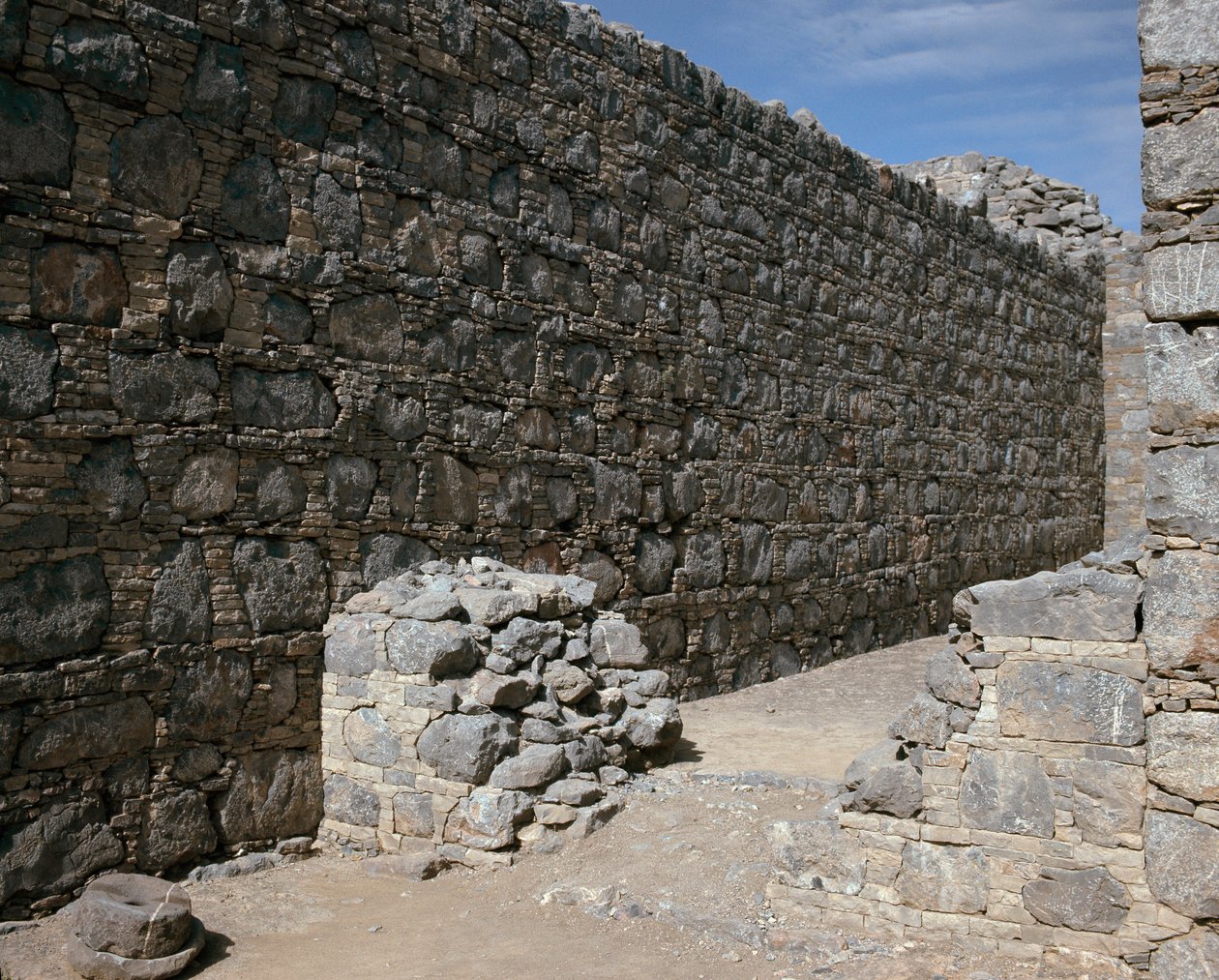 Buddhist Stupa of Dharmarajika by Pakistani School