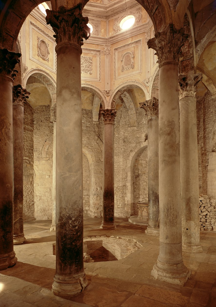 The Baptistery by Paleo Christian