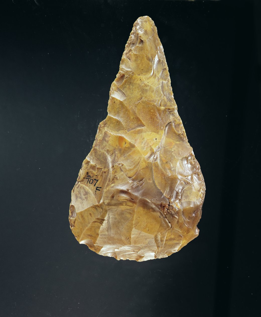 Acheulean Hand Axe by Paleolithic