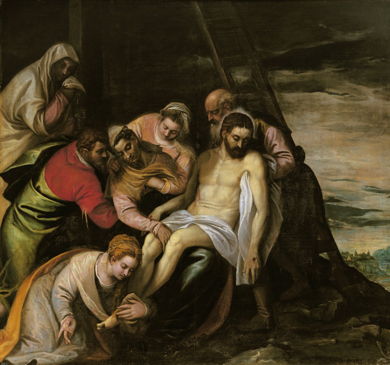 The Descent from the Cross by Paolo Veronese