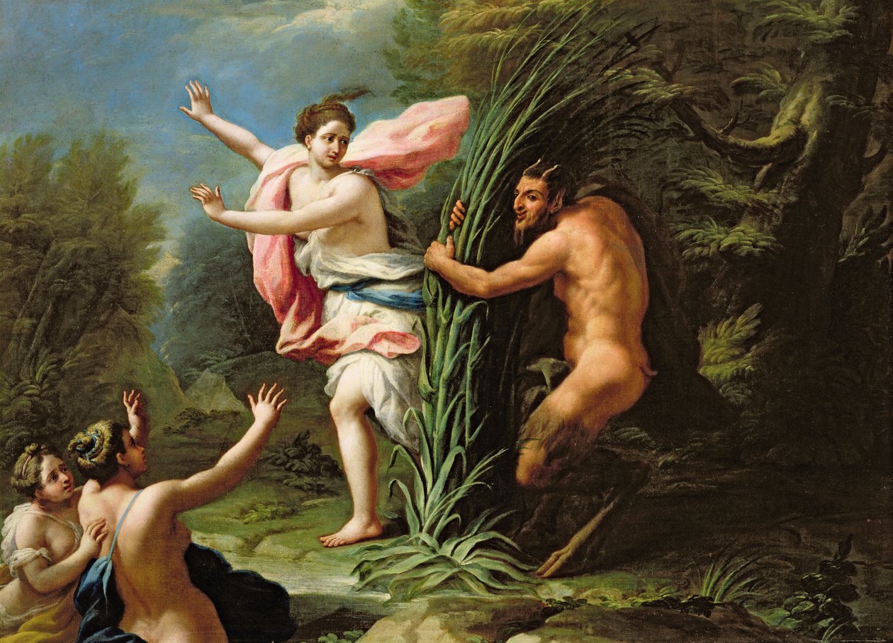 Pan and Syrinx by Paolo di Matteis