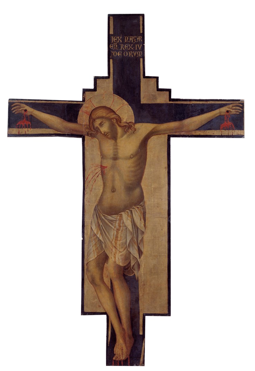 Crucifix by Paolo Veneziano