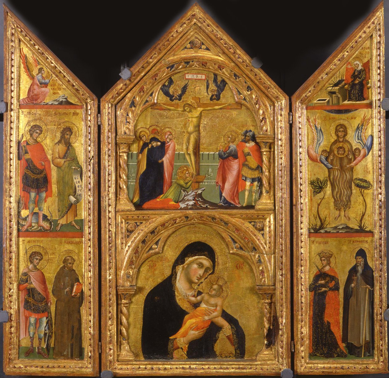Portable Altar by Paolo Veneziano