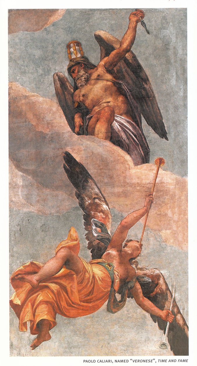 Time and Hunger by Paolo Veronese