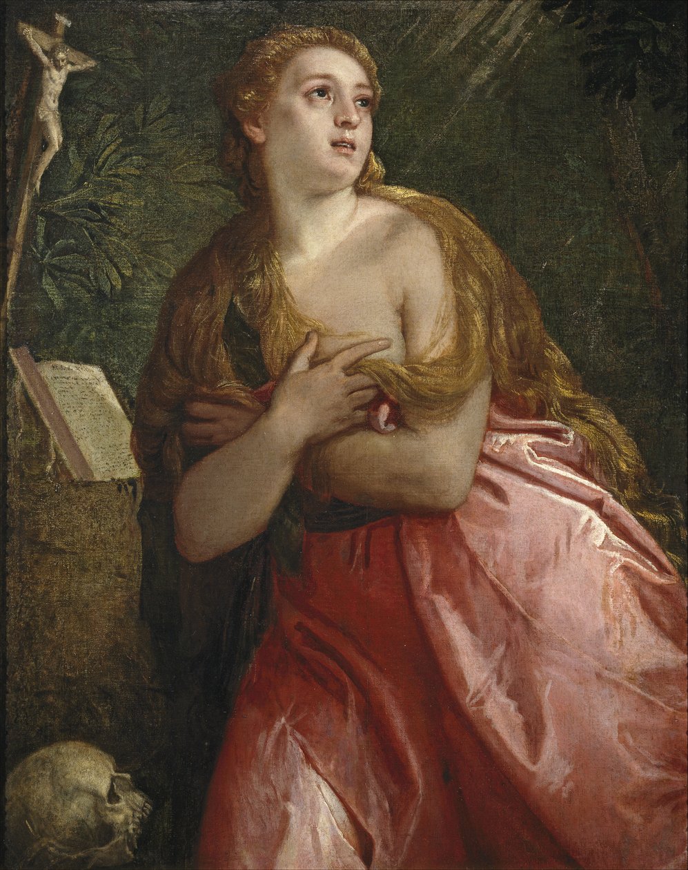 The Repentant Mary Magdalene, 1583 by Paolo Veronese