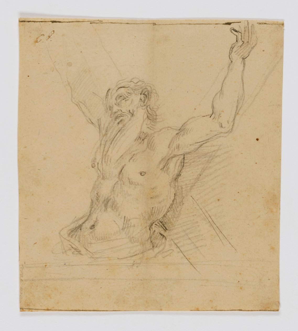 Drawing by Paolo de Matteis