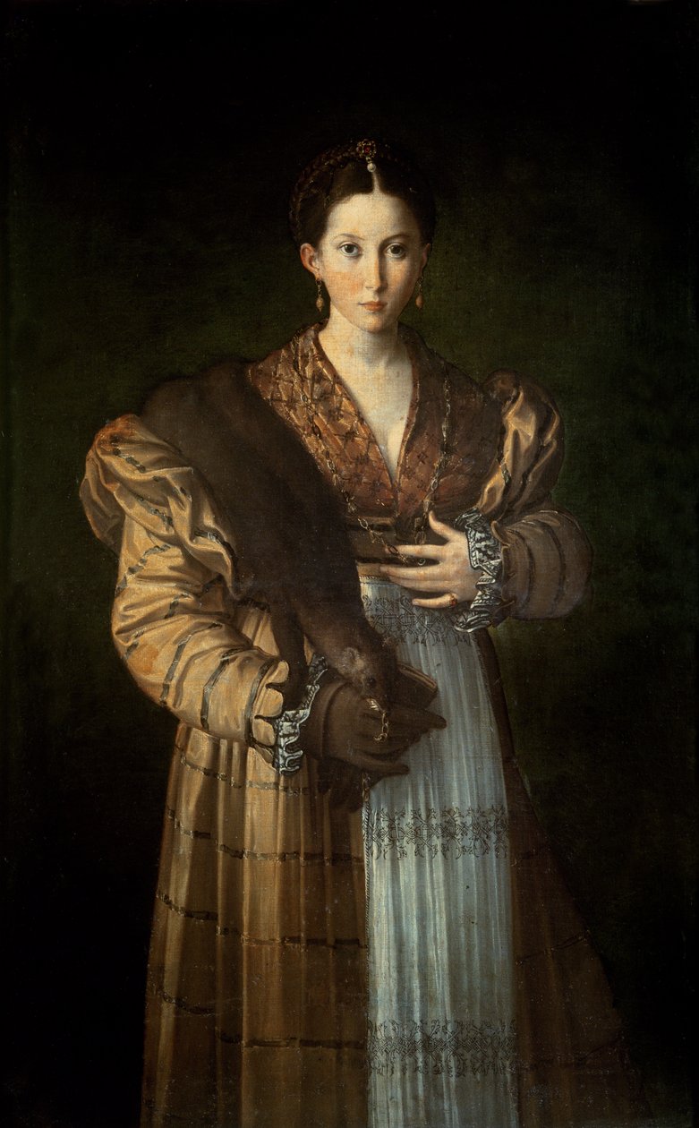 Portrait of Antea 
