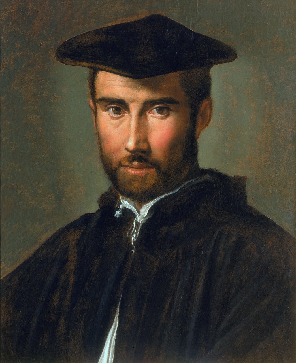 Portrait of a Man by Parmigianino