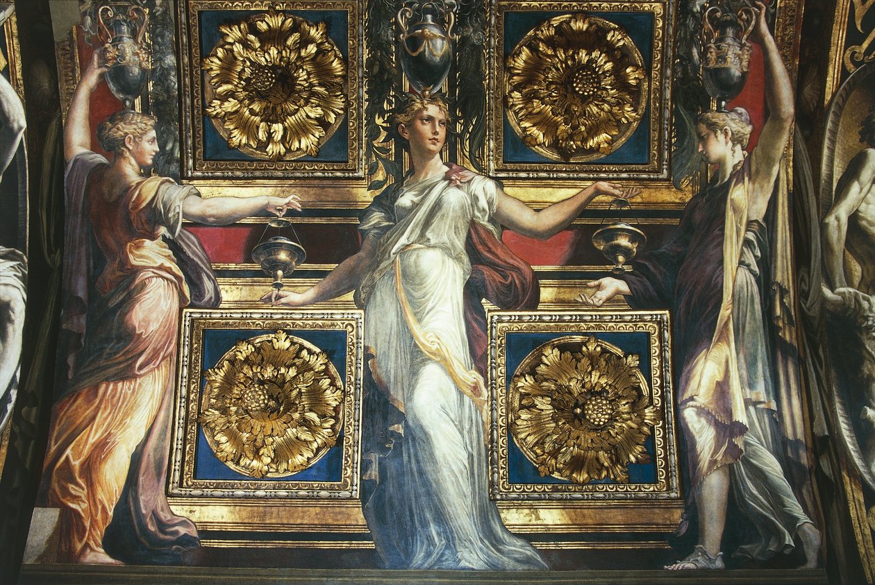 The Foolish Virgins by Parmigianino