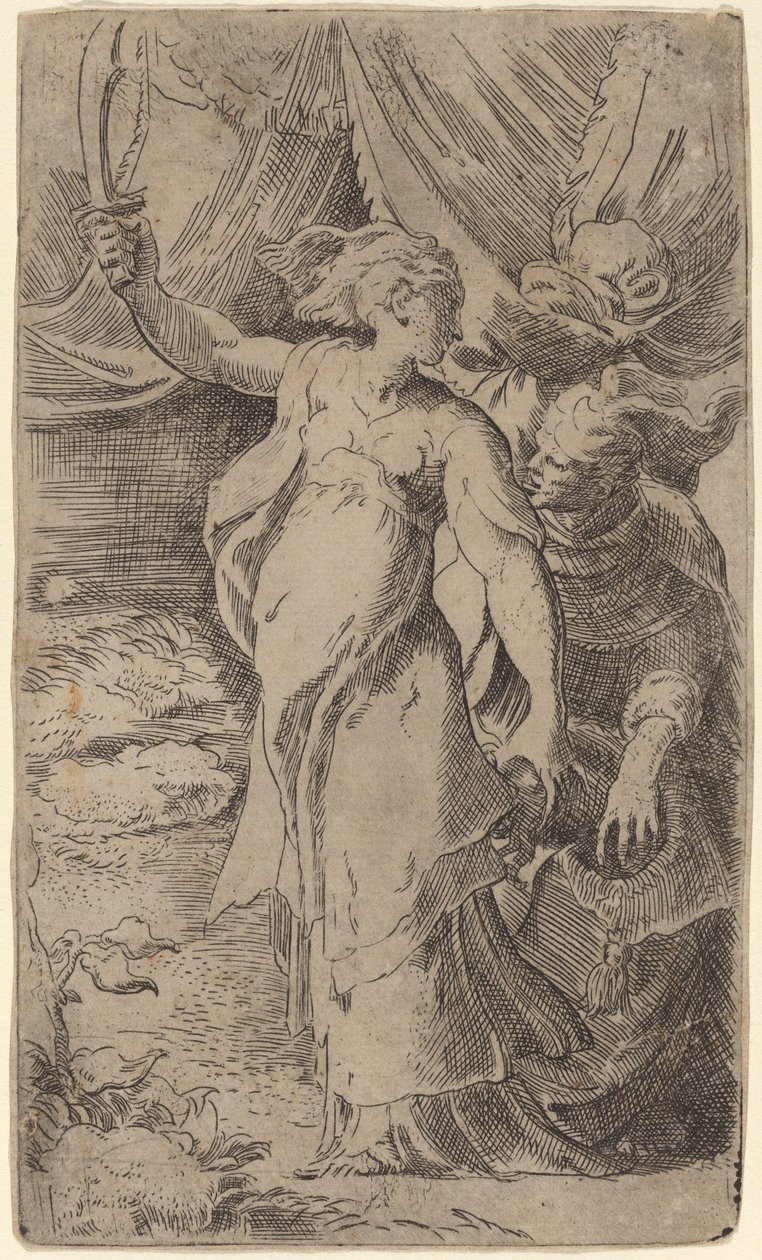 Judith by Parmigianino