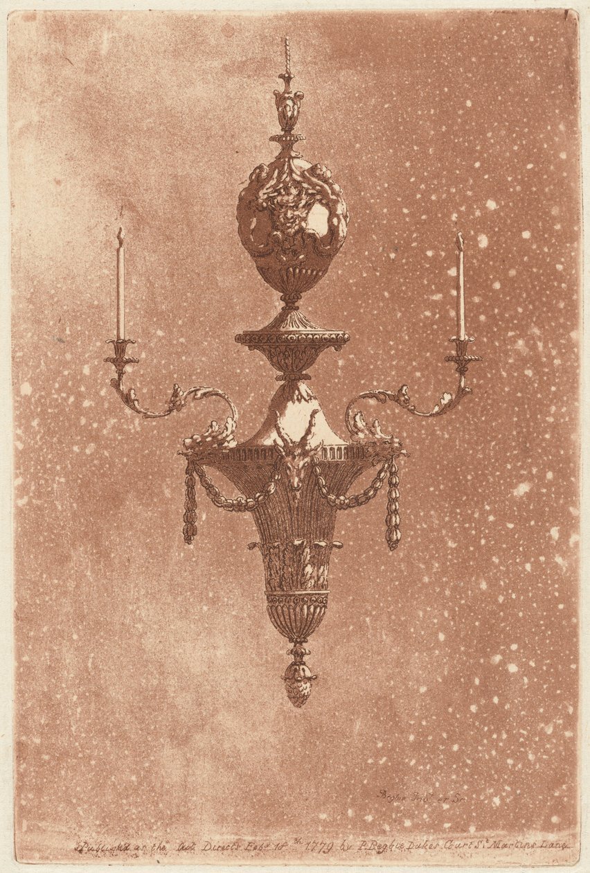 Chandelier by Patrick Begbie