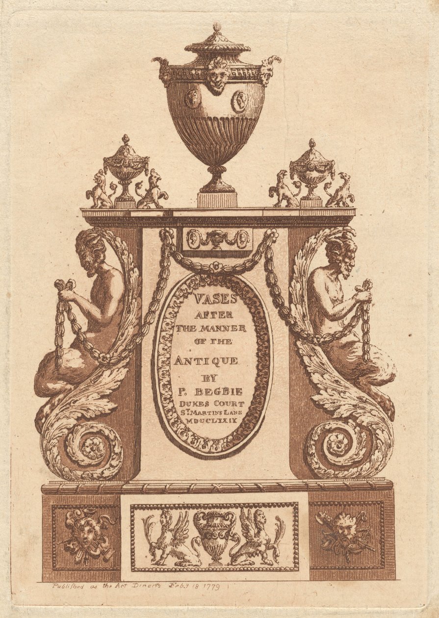 Title Page by Patrick Begbie