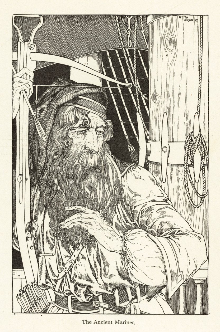 Rime of the Ancient Mariner by Patten Wilson