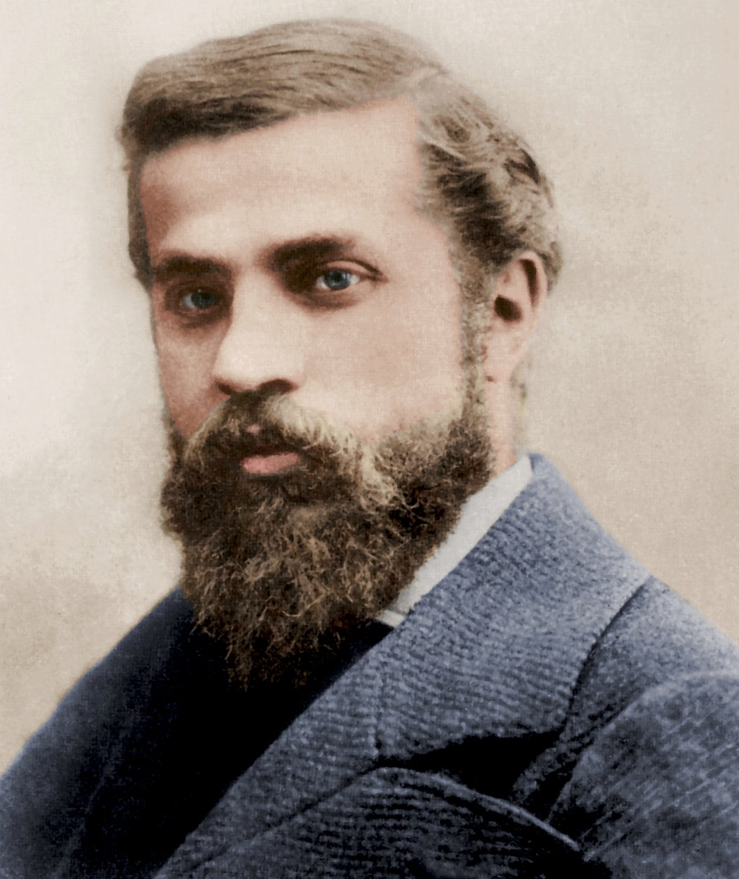 Portrait of Antoni Gaudi, c.1878