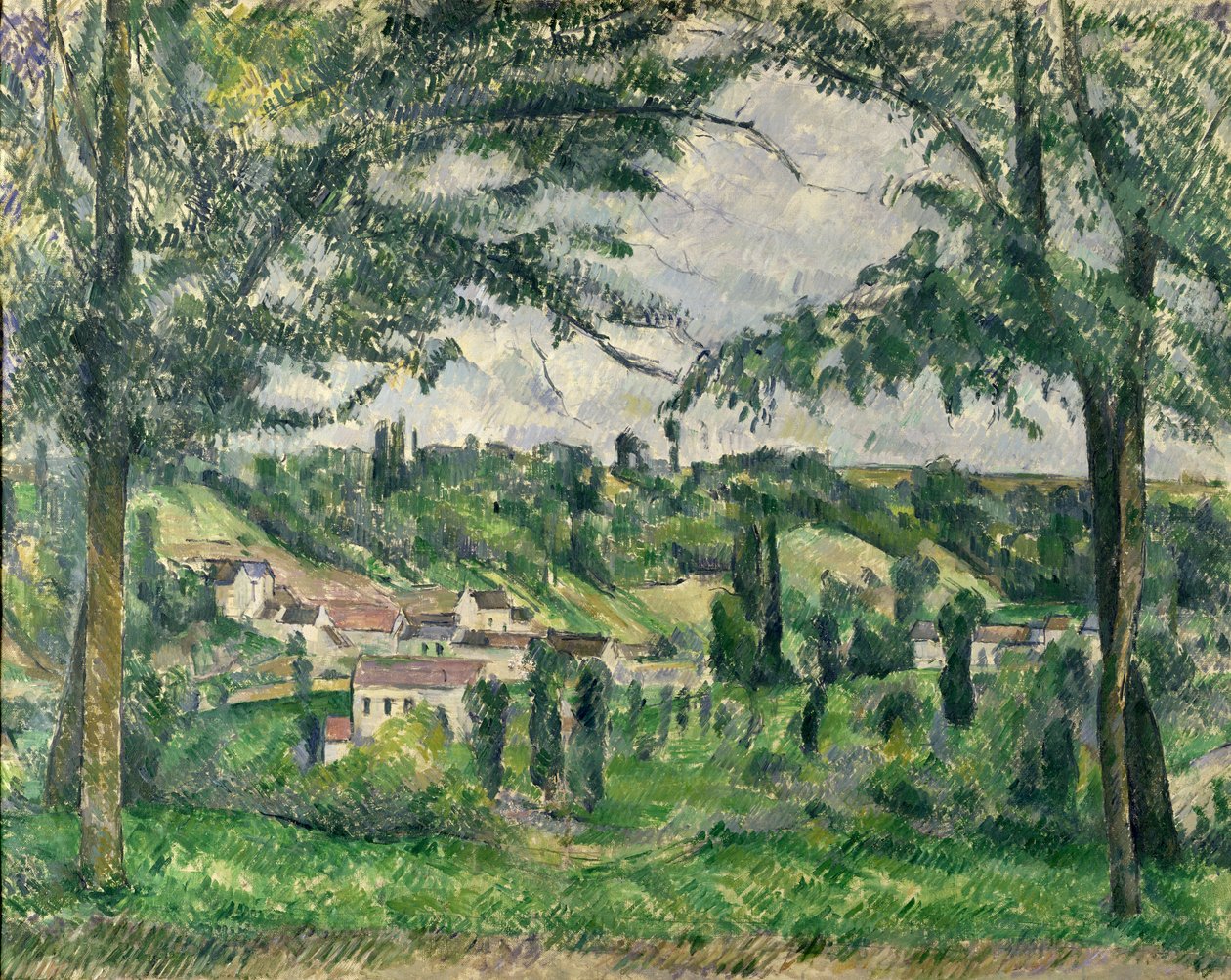 Landscape by Paul Cézanne