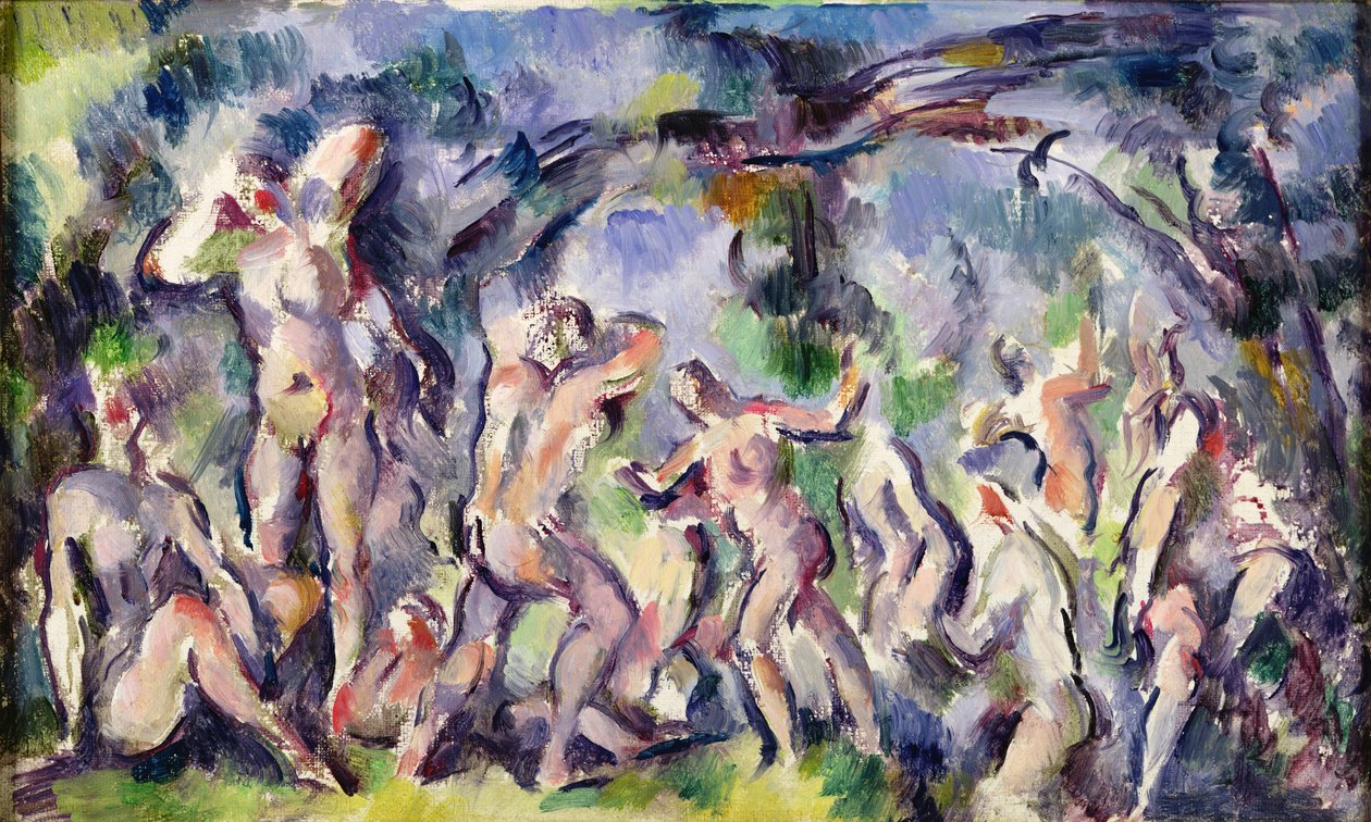 Study of Bathers by Paul Cézanne