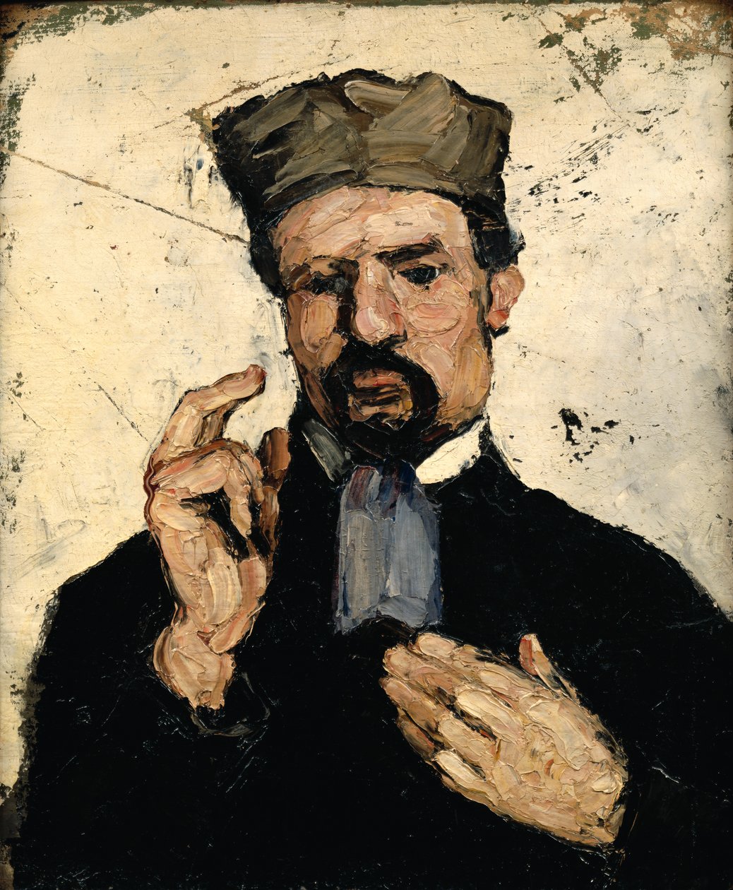 Uncle Dominique as a Lawyer, 1866 by Paul Cézanne