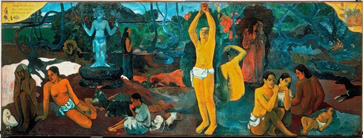 Where Do We Come From? What Are We? Where Are We Going? by Paul Gauguin