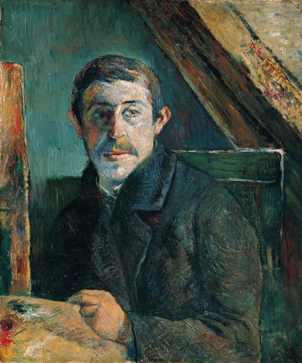 Self-Portrait by Paul Gauguin