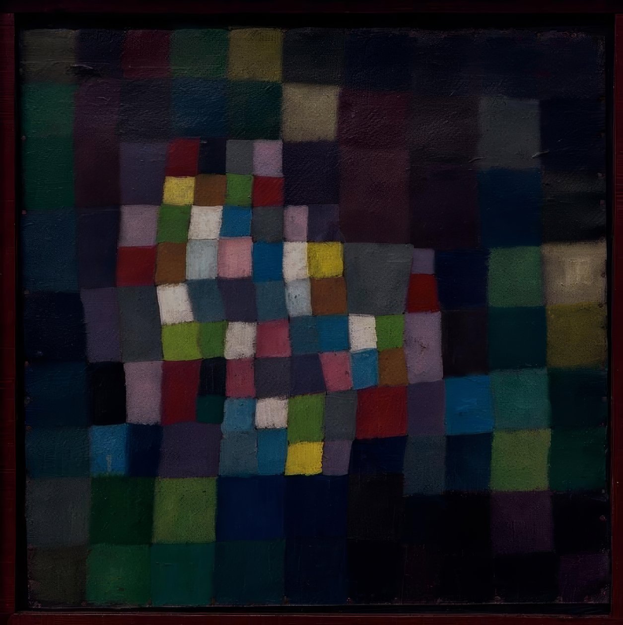 Abstract Referencing a Blooming Tree by Paul Klee
