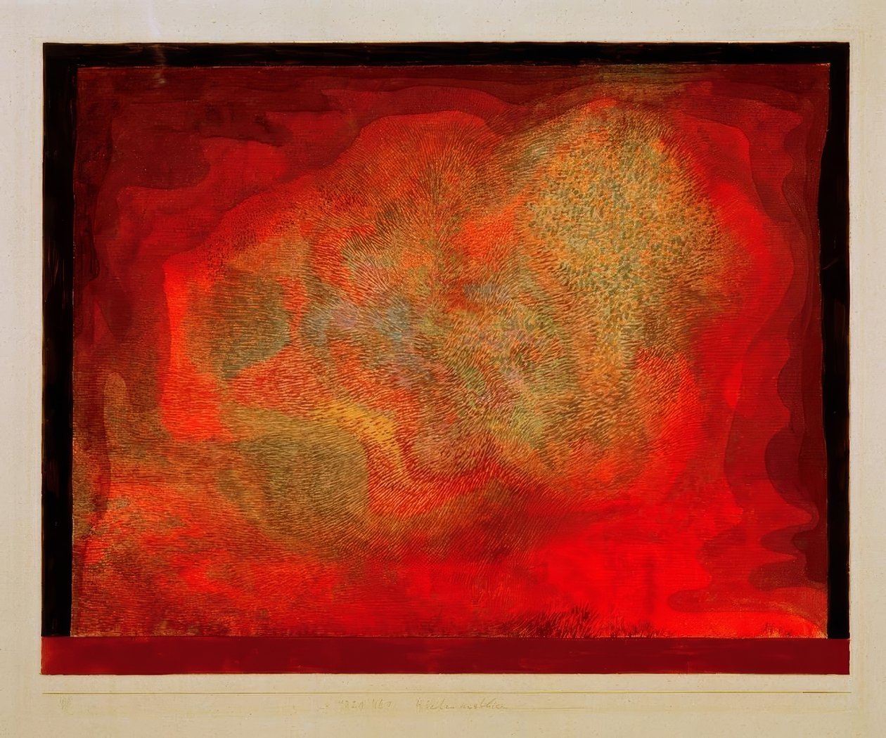 Cave View by Paul Klee