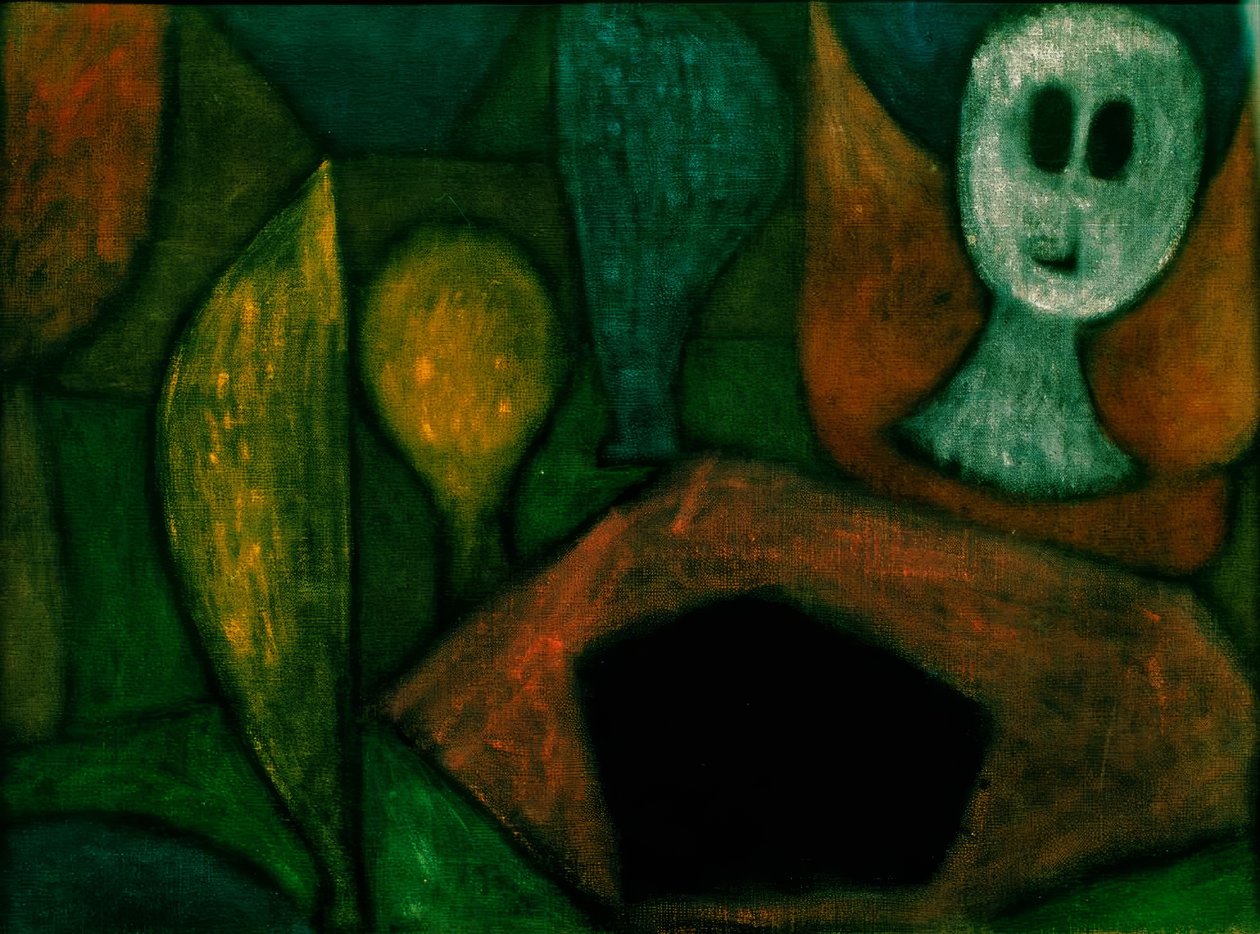 Untitled (The Angel of Death) by Paul Klee