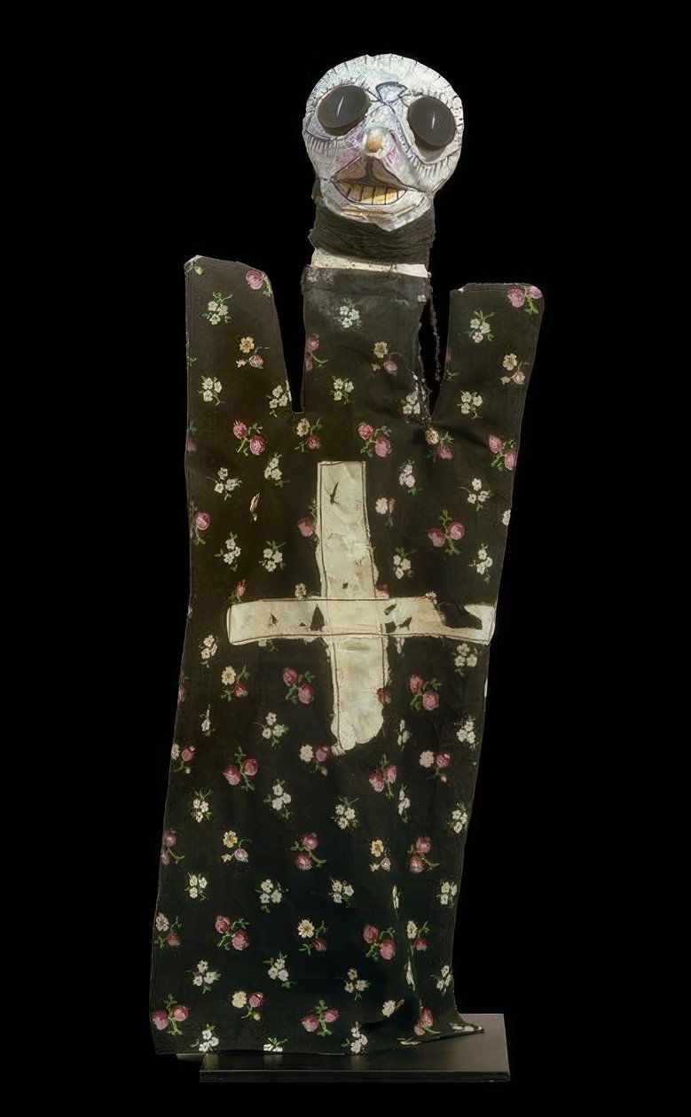 Untitled (Scarecrow Ghost) by Paul Klee